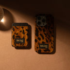 Cheetah Cappuccino Case for iPhone 16