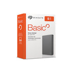 Seagate Basic 5TB USB Portable External Hard Drive