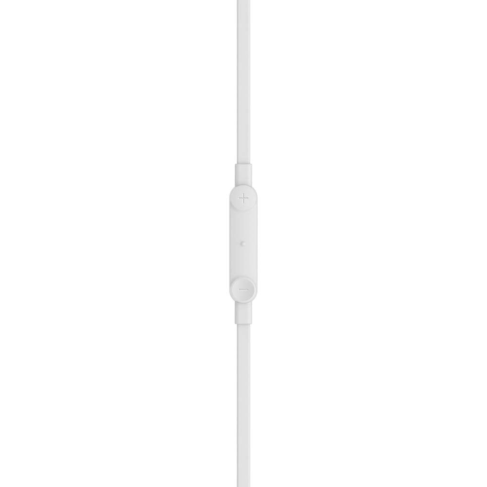 Belkin Wired in Ear Headphone with Mic (White)