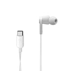 Belkin Wired in Ear Headphone with Mic (White)