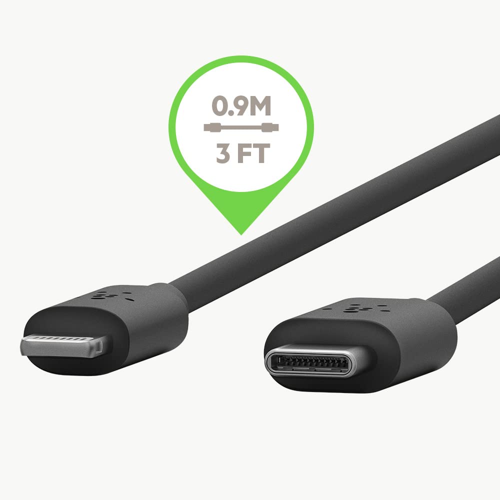 Belkin Apple Certified Lightning To Type C Cable