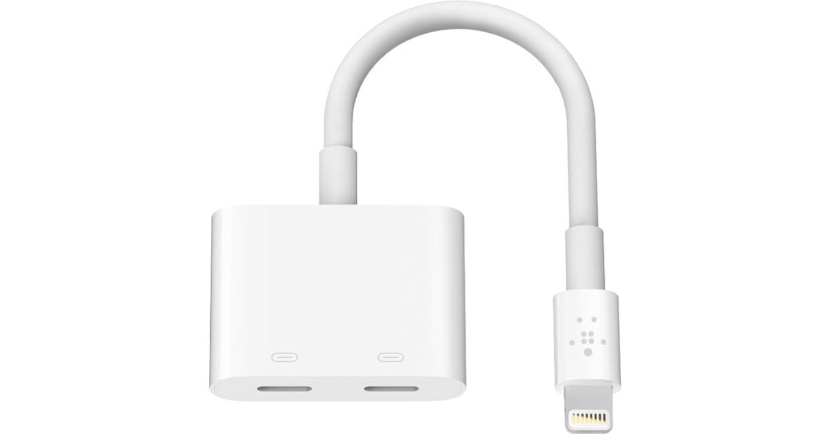 Belkin Lightning Audio + Charge Rockstar