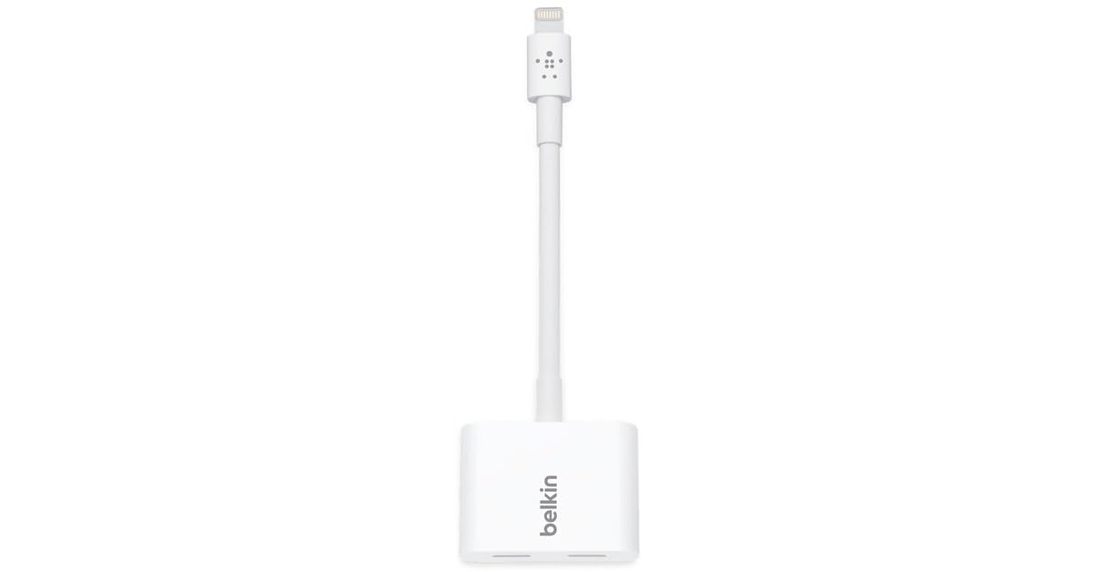 Belkin Lightning Audio + Charge Rockstar