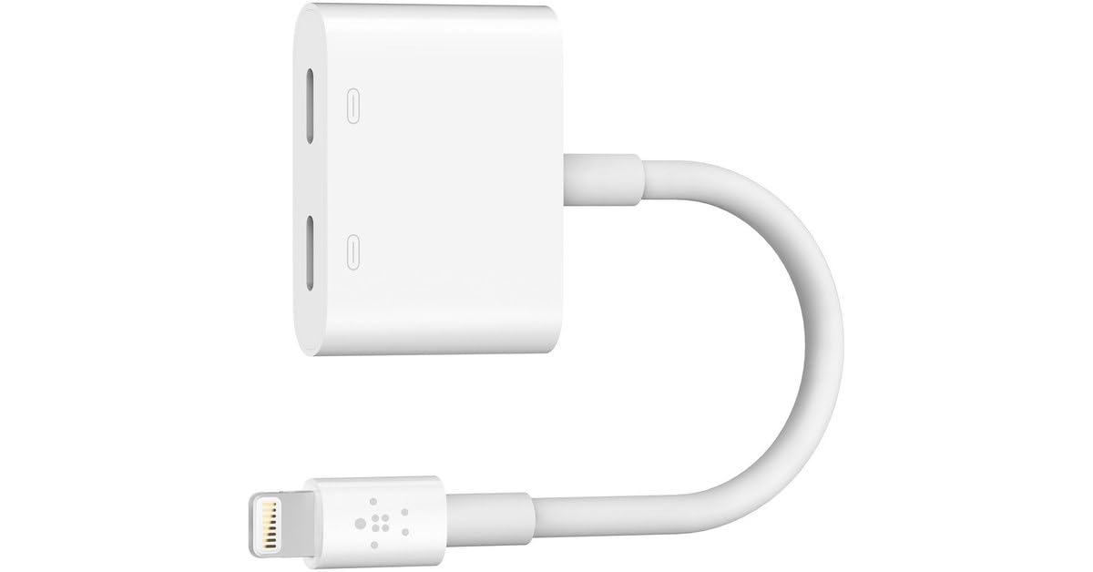 Belkin Lightning Audio + Charge Rockstar