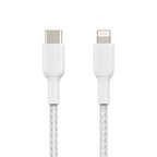 Belkin Apple Certified Lightning to Type C Cable 1M