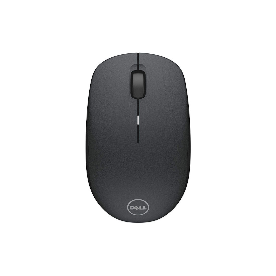 Dell WM126 1000DPI 2.4Ghz USB Optical Sensor Wireless Mouse - Black