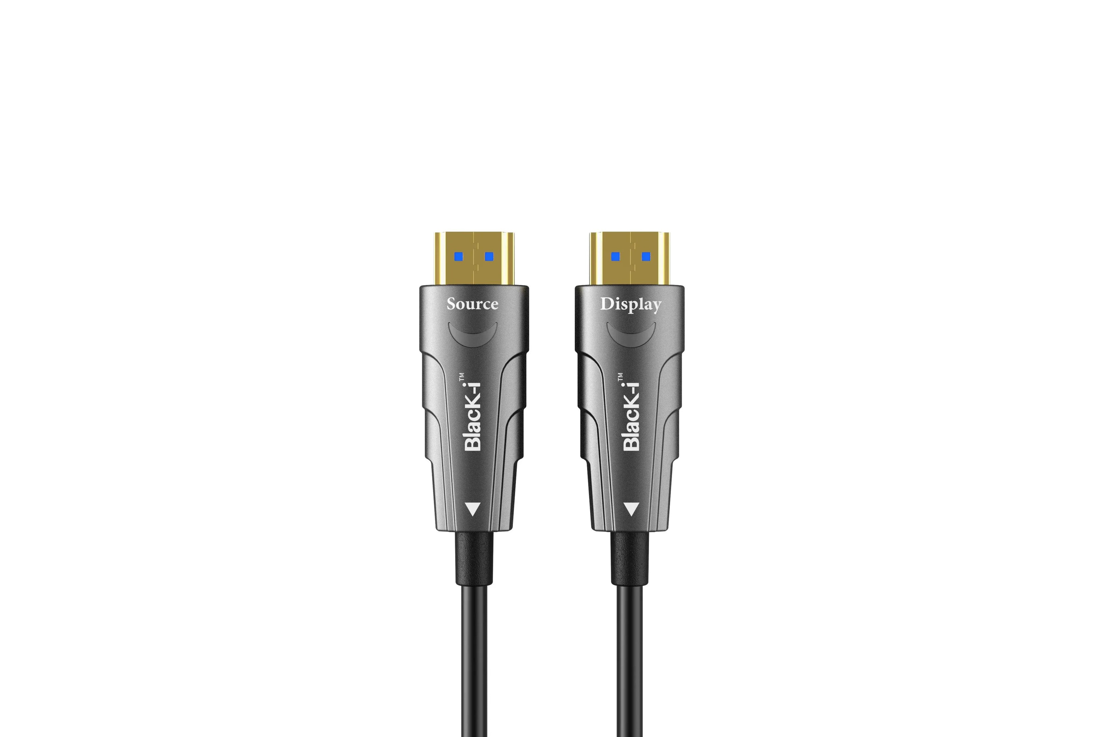 Black-i HDMI 2.0 Optical Fiber 4k@60Hz Cable