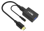 Black-i HDMI to VGA Converter with Audio