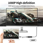 Black-i HDMI to VGA Converter with Audio