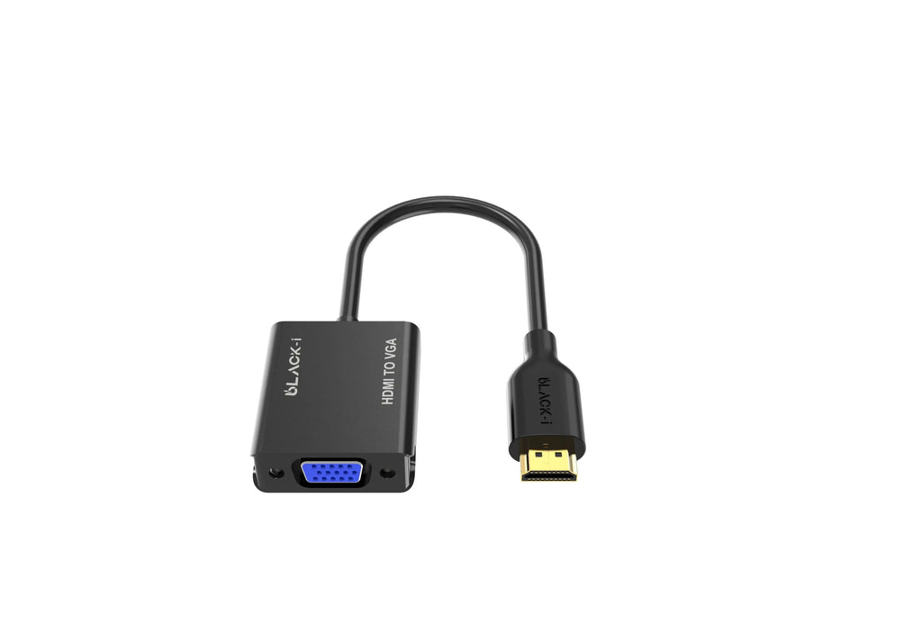 Black-i HDMI to VGA Converter