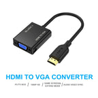 Black-i HDMI to VGA Converter