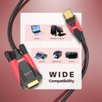 Black-i USB 2.0 to RS232 Male FTDI Cable 1.5 Meter