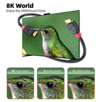 Black-i Ultra High-Speed HDMI 2.1 8K Cable