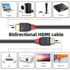 Black-i Ultra High-Speed HDMI 2.1 8K Cable
