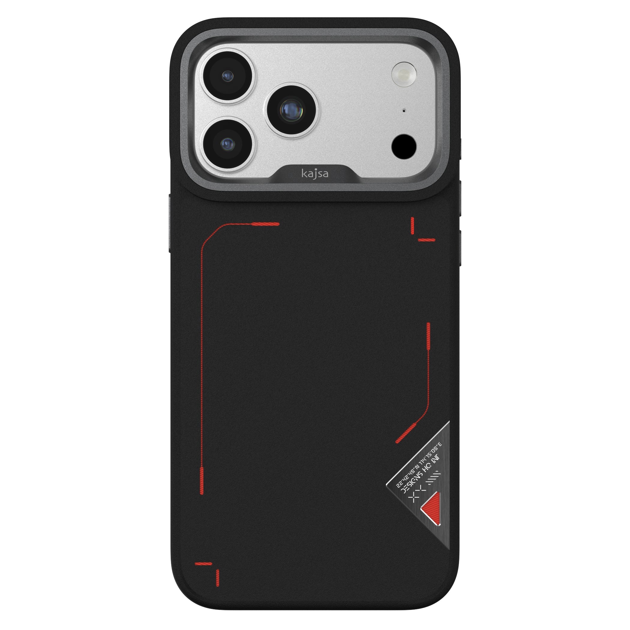 Kajsa - Matrix Collection Back Case for iPhone 17 (MagSafe Compatible)