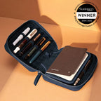Endless Companion Adjustable Pen Pouch - 10 Pens - Blue