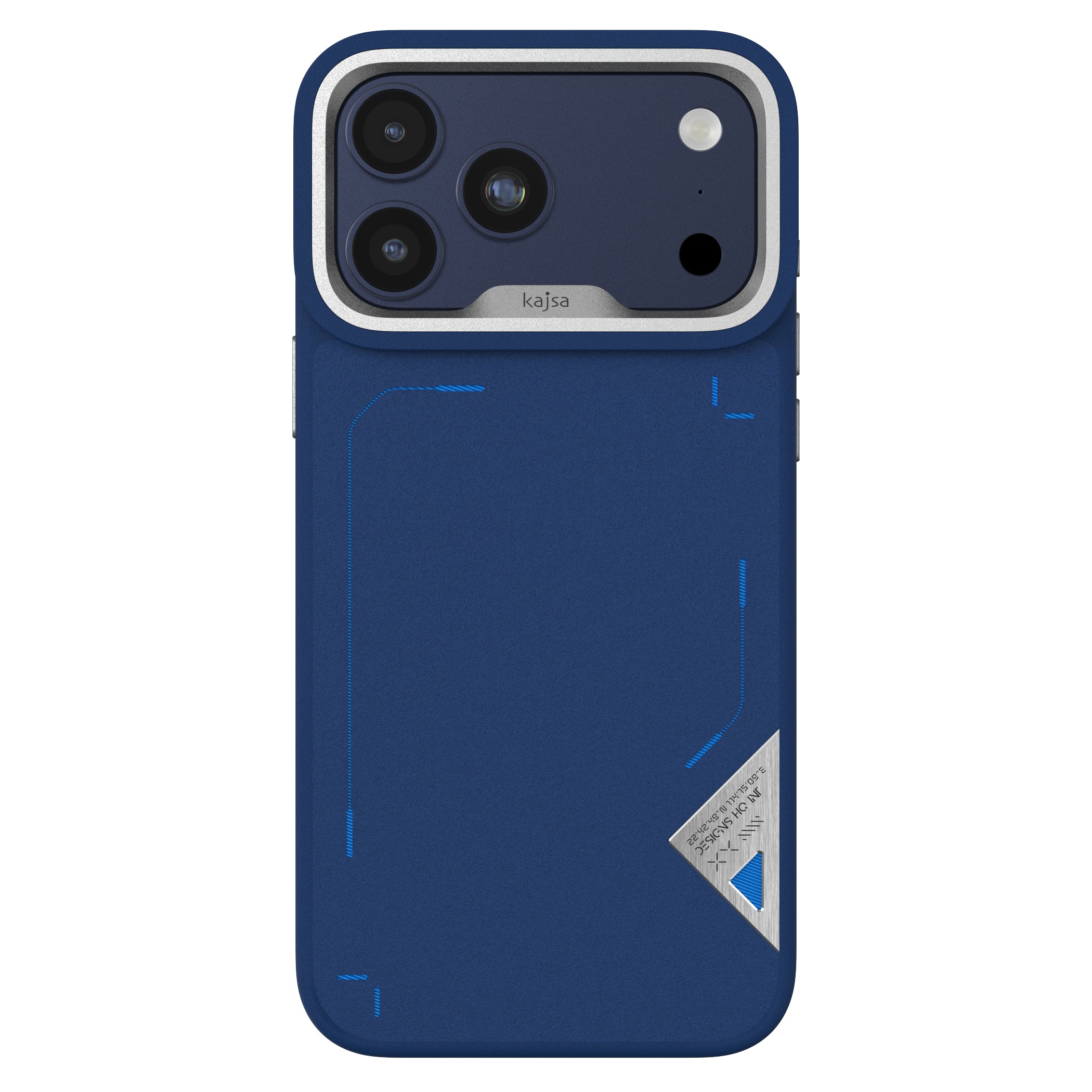 Kajsa - Matrix Collection Back Case for iPhone 17 (MagSafe Compatible)