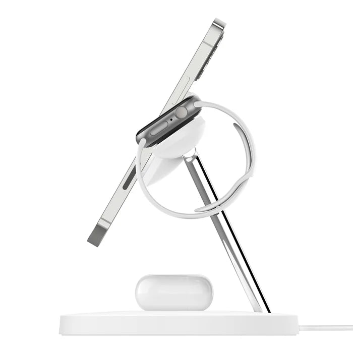 Belkin  BoostCharge Pro 3-in-1 Wireless Charger with MagSafe 15W BoostCharge Pro 3-in-1 Wireless Charger with MagSafe 15W