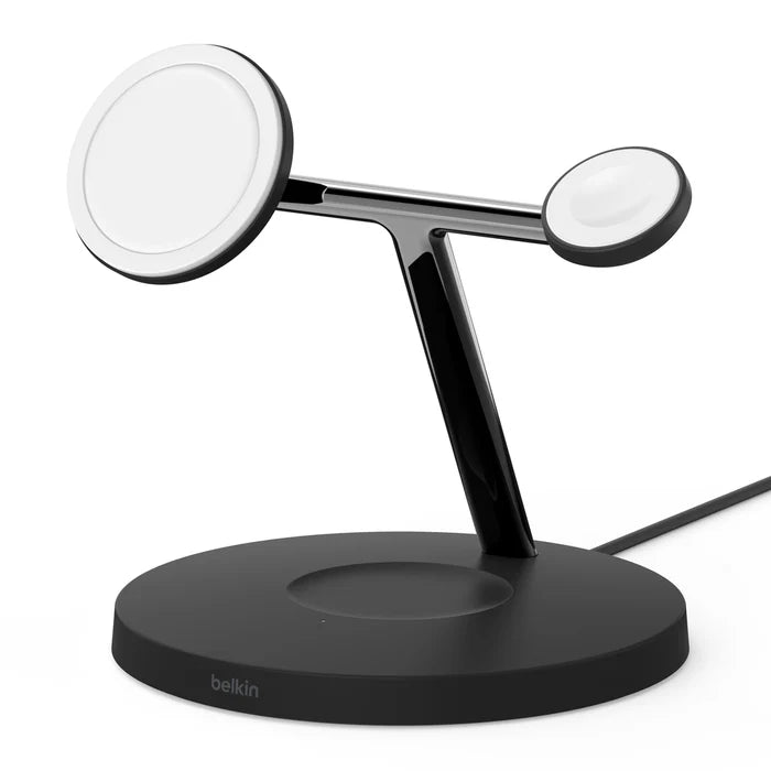Belkin  BoostCharge Pro 3-in-1 Wireless Charger with MagSafe 15W BoostCharge Pro 3-in-1 Wireless Charger with MagSafe 15W