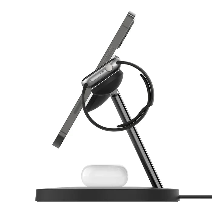 Belkin  BoostCharge Pro 3-in-1 Wireless Charger with MagSafe 15W BoostCharge Pro 3-in-1 Wireless Charger with MagSafe 15W