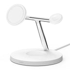 Belkin  BoostCharge Pro 3-in-1 Wireless Charger with MagSafe 15W BoostCharge Pro 3-in-1 Wireless Charger with MagSafe 15W