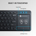 Bubble Pro Wireless Keyboard with Touchpad