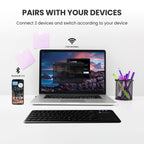 Bubble Pro Wireless Keyboard with Touchpad