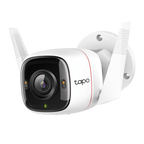 TP-Link Tapo C320WS 4MP 2K QHD Outdoor Wi-Fi Security Network Camera with Night Vision - White