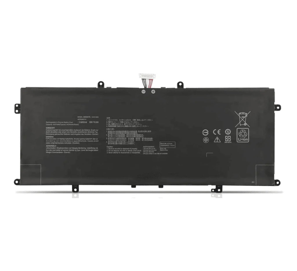 Asus C41N1904 Original OEM 67Whr 4347mAh 15.48V 4 Cell Laptop Battery