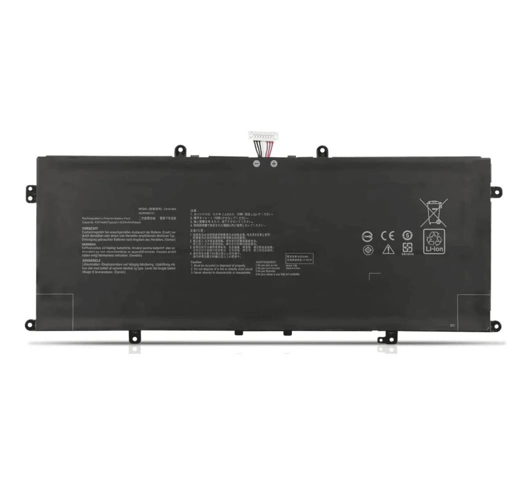 Asus C41N1904 Original OEM 67Whr 4347mAh 15.48V 4 Cell Laptop Battery