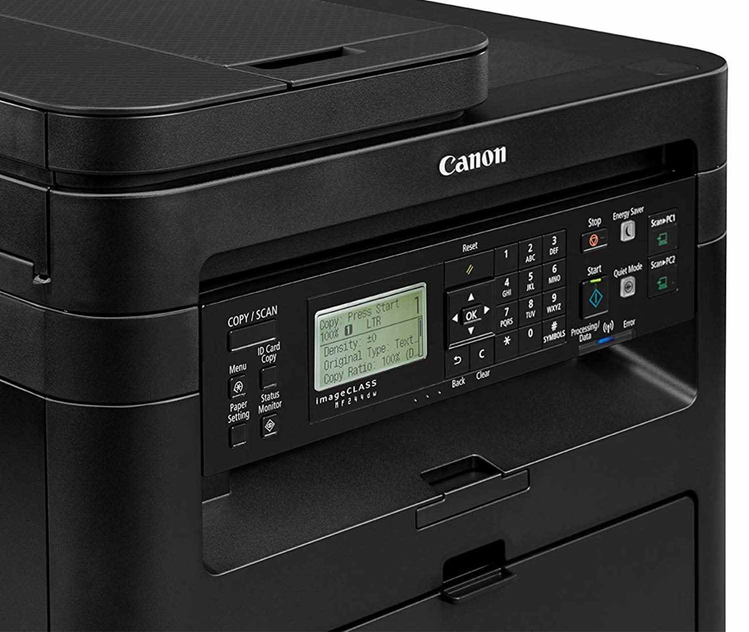 CANON MF 244DW MULTIFUNCTION PRINTER WITH DUPLEX & WIFI