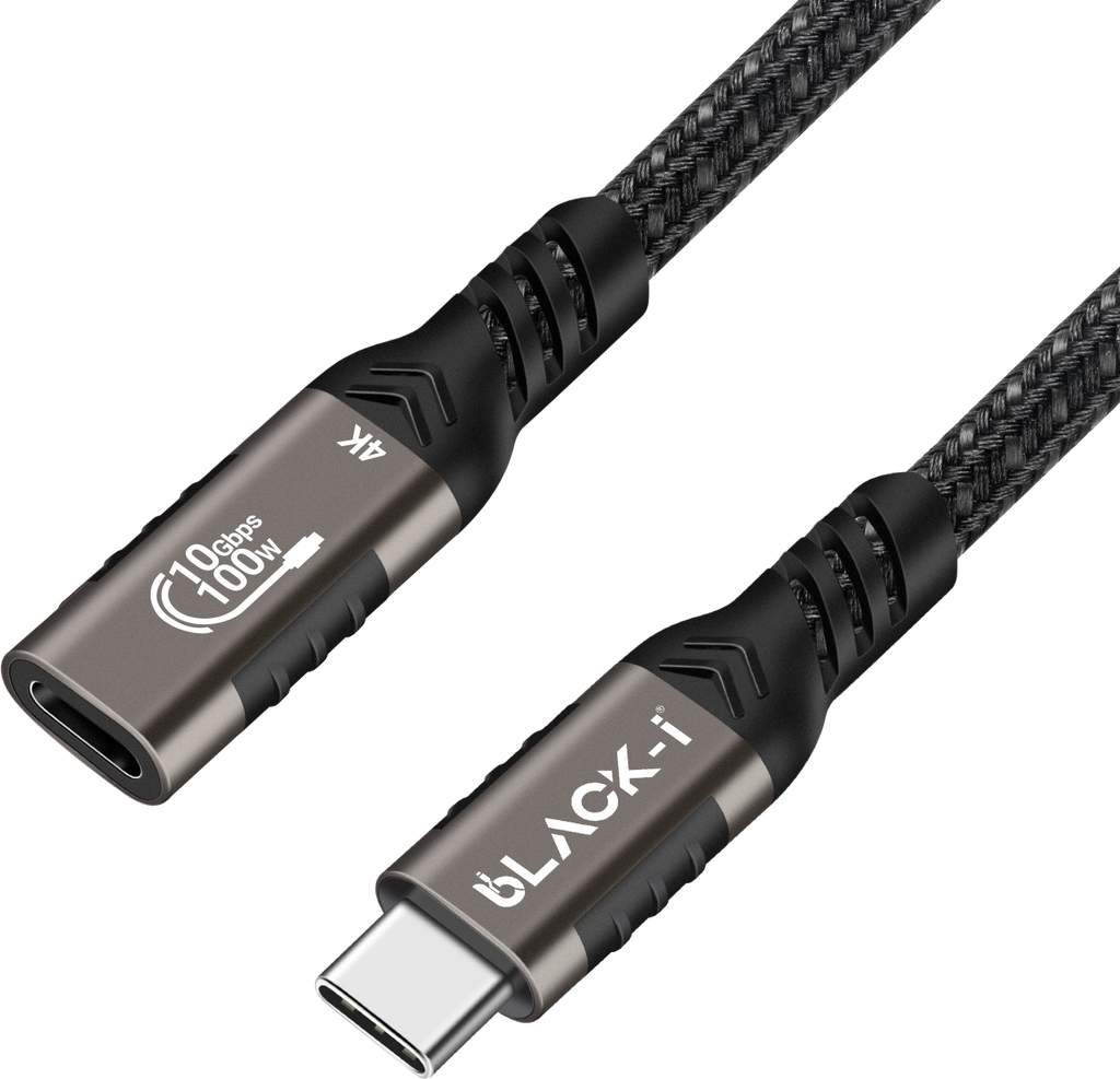 Black-i USB-C Extension 4K Cable 3 Meter