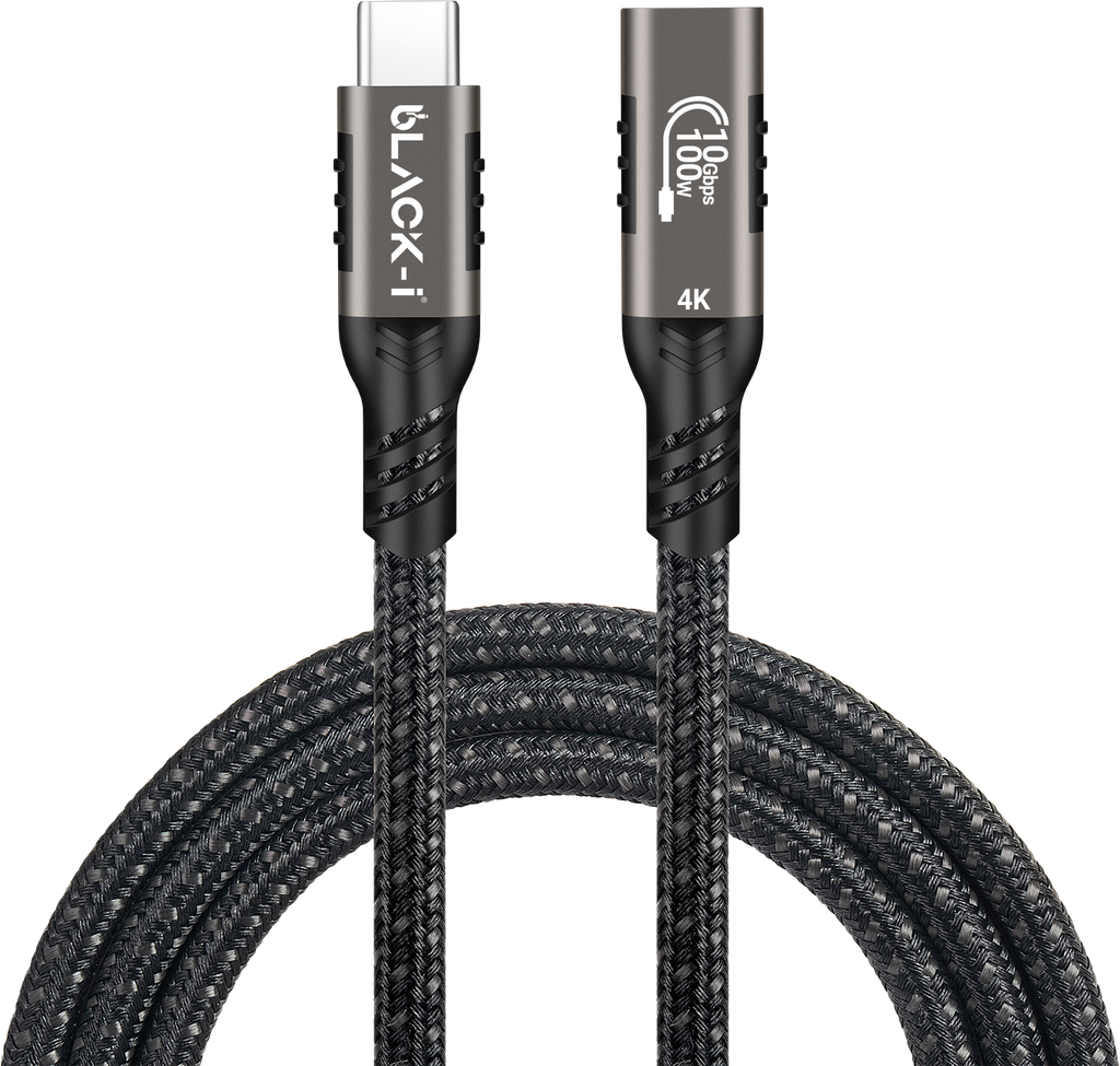 Black-i USB-C Extension 4K Cable 3 Meter
