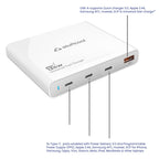 Centurion 120W 4 Port charging station