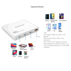 Centurion 120W 4 Port charging station