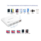 Centurion 120W 4 Port charging station