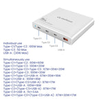 Centurion 120W 4 Port charging station