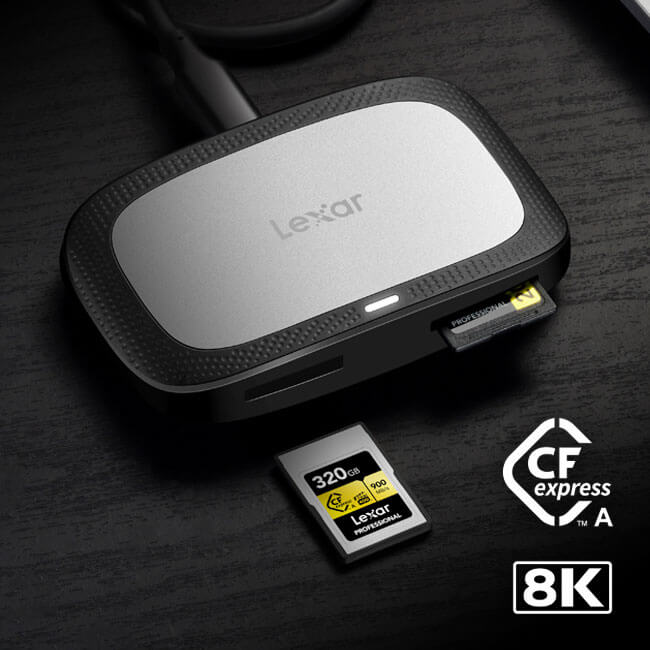 Lexar Professional CFexpress 2.0 Type A Card GOLD Series - 80GB