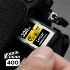 Lexar Professional CFexpress 2.0 Type A Card GOLD Series - 160GB