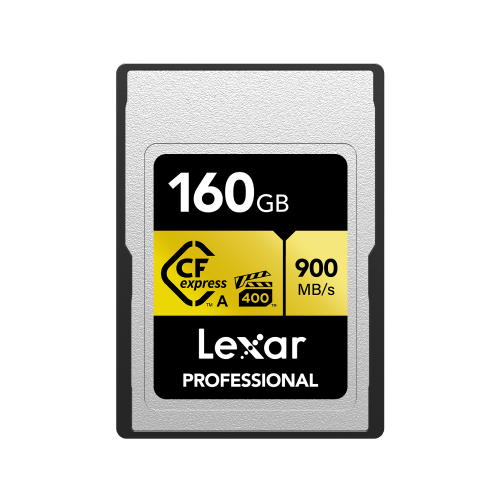 Lexar Professional CFexpress 2.0 Type A Card GOLD Series - 80GB