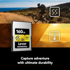 Lexar Professional CFexpress 2.0 Type A Card GOLD Series - 160GB
