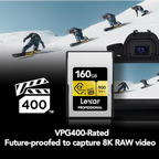 Lexar Professional CFexpress 2.0 Type A Card GOLD Series - 320GB