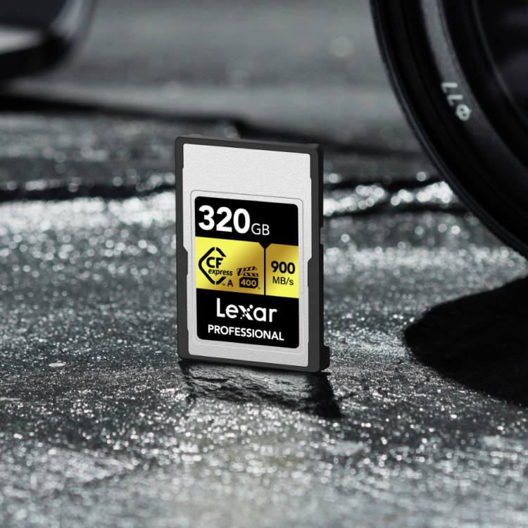 Lexar Professional CFexpress 2.0 Type A Card GOLD Series - 80GB