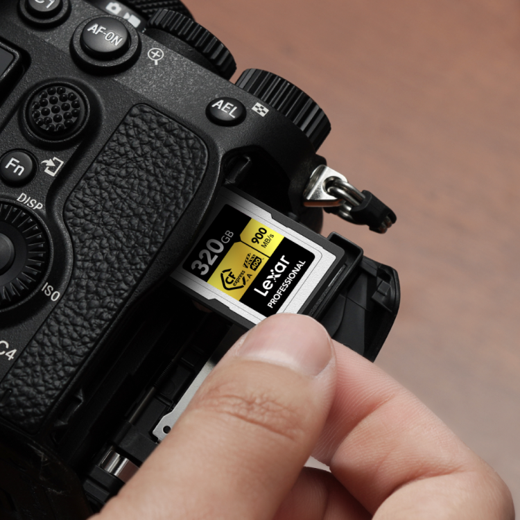 Lexar Professional CFexpress 2.0 Type A Card GOLD Series - 160GB