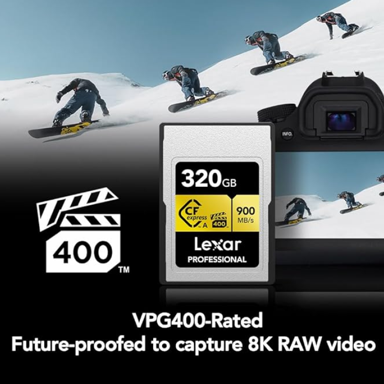 Lexar Professional CFexpress 2.0 Type A Card GOLD Series - 320GB