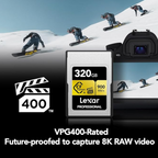 Lexar Professional CFexpress 2.0 Type A Card GOLD Series - 320GB