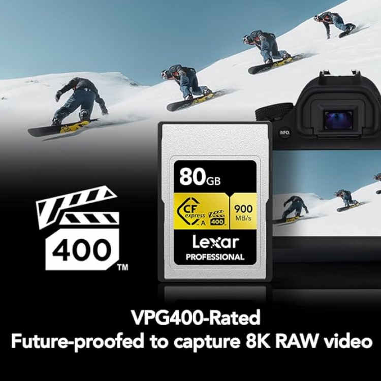 Lexar Professional CFexpress 2.0 Type A Card GOLD Series - 320GB