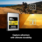 Lexar Professional CFexpress 2.0 Type A Card GOLD Series - 80GB