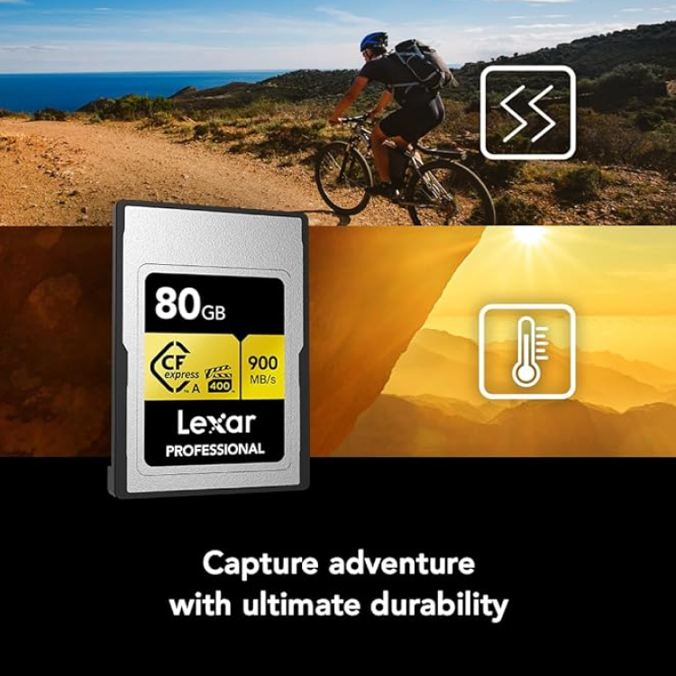 Lexar Professional CFexpress 2.0 Type A Card GOLD Series - 320GB