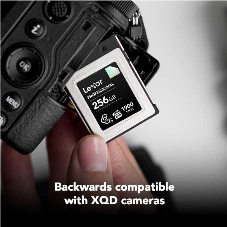 Lexar Professional CFexpress 2.0 Type B Card DIAMOND Series - 128GB